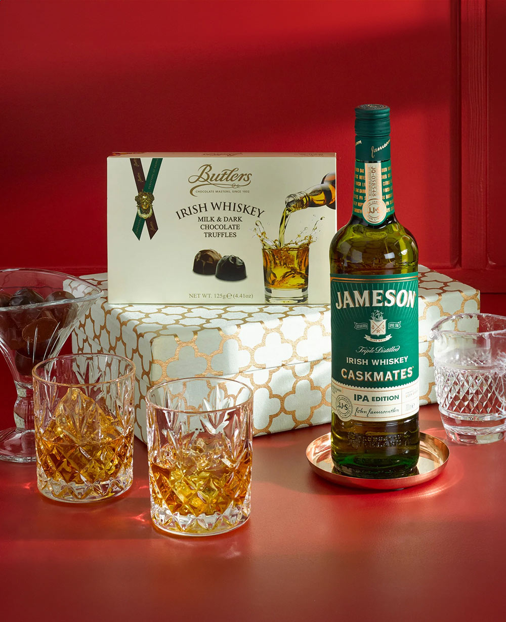 Whiskey and Truffles Gift Hamper Whiskey and Truffles Gift Hamper